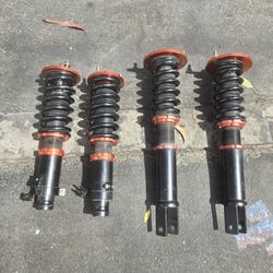 94-98 Honda accord ajustable coilovers
