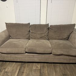 Large Sofa, Love Seat & Ottoman 