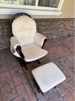 Rocking chair and rocking stool