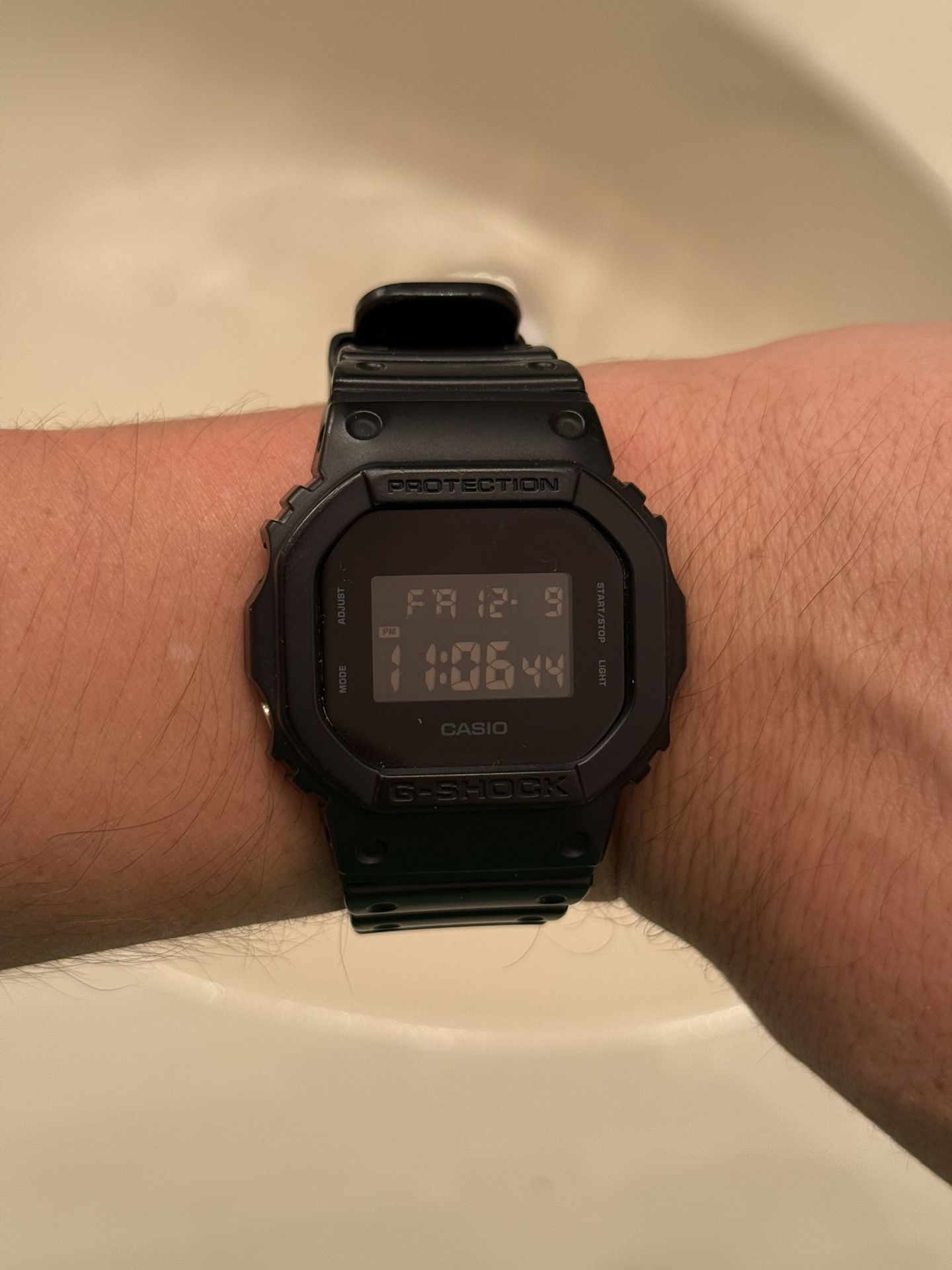 Casio G-Shock Black – Good Condition