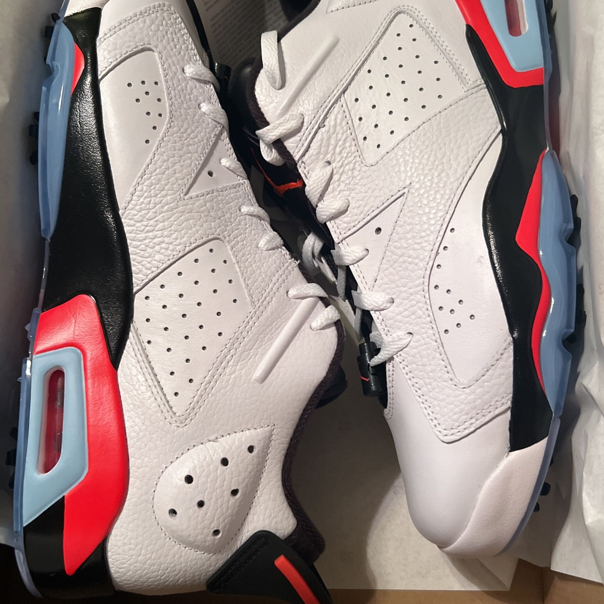 Jordan Retro 6 Golf Shoe 