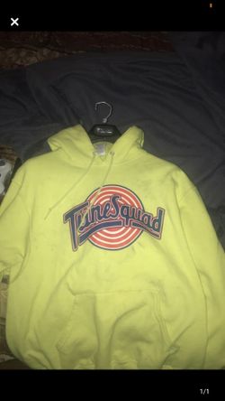 TUNE SQUAD JACKET NEED GONE NOW