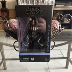 Star Wars The Black Series Darth Vader (Duel’s End) 6” Star Wars: Obi-Wan Kenobi Figure