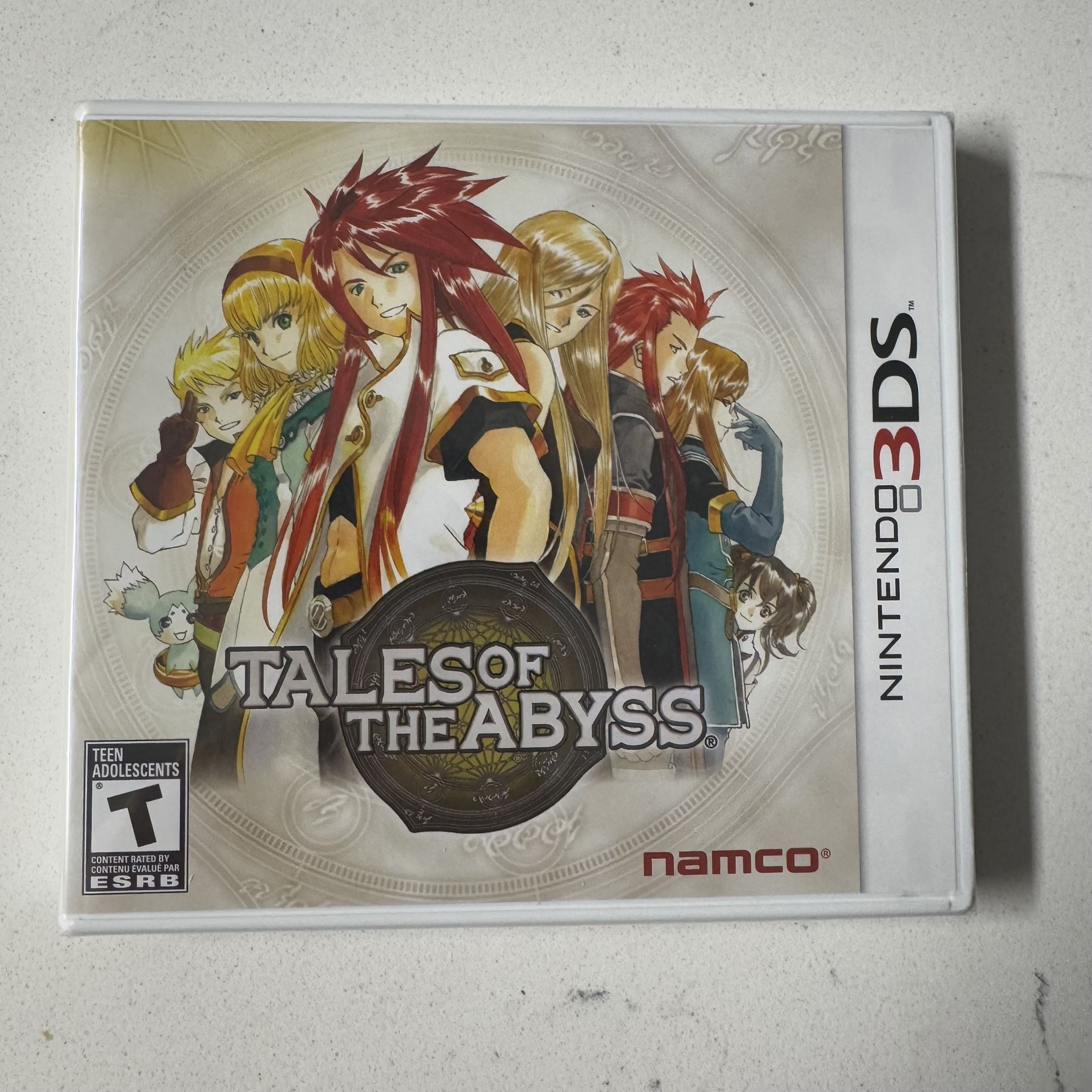 Tales Of Abyss Nintendo 3DS new / sealed 