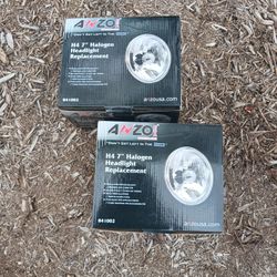 
Anzo H4 7" Halogen Headlight Replacement 
