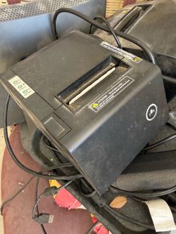 Thermal receipt printer