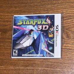Star Fox 64 3D Nintendo 3DS