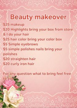 Beauty Makeover