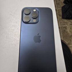 iPhone 15 Pro Max Verizon Unlocked 256GB Blue New