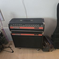 Randall RG120PH Brain And Randall  R115S Cabinet 