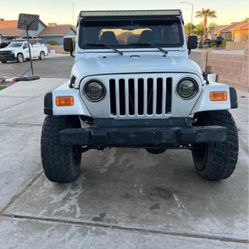 2003 Jeep Wrangler