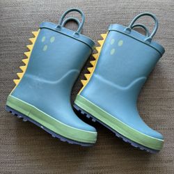 Children’s Rainboots - boys Size 9