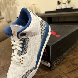 Jordan 3 Retro Wizards 6y/7.5w
