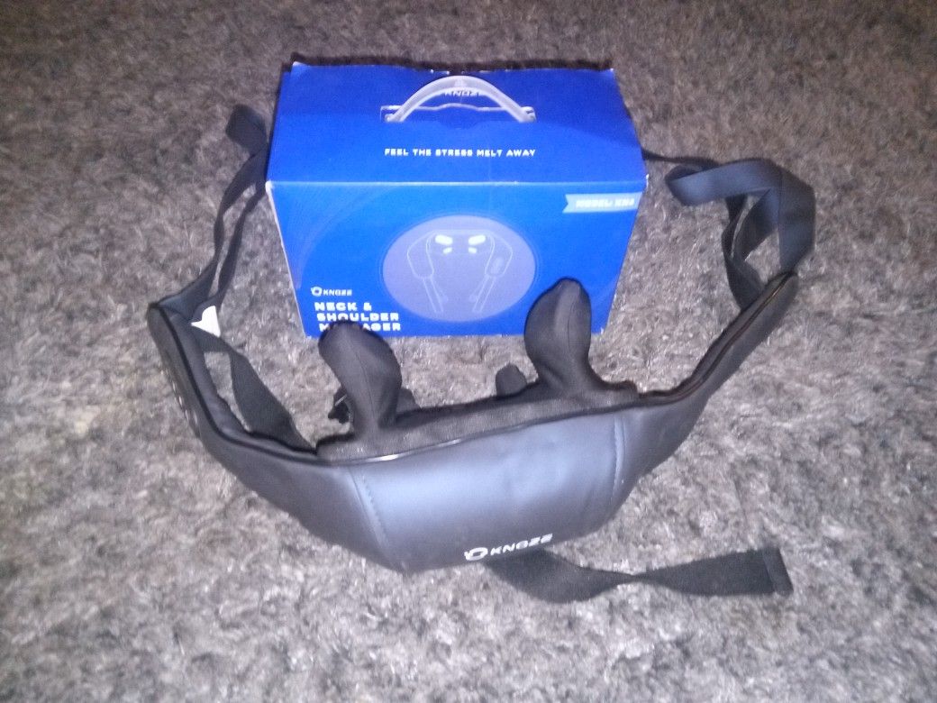 KNQZE NECK/ SHOULDER ELECTRIC MASSAGER 