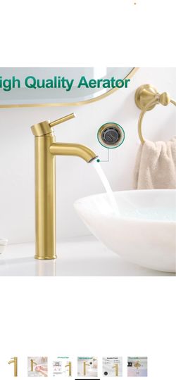 Vendo llave de sink de baño