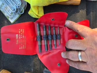 RIDGID Screw Extractor Set No. 5 (Catalog Model 35580)