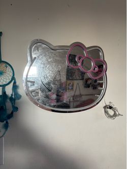 Hello kitty mirror