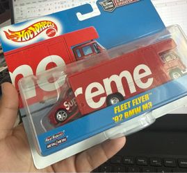 Supreme Hotwheels BMW M3