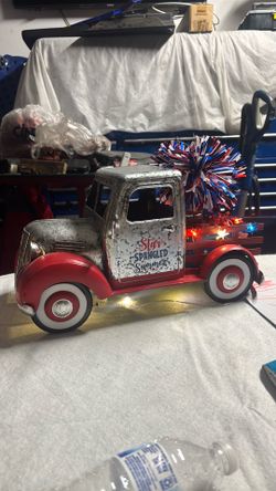 Star spangled banner classic truck