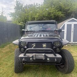2014 Jeep Wrangler