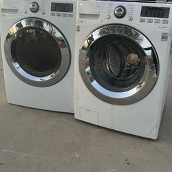LG Washer and Dryer