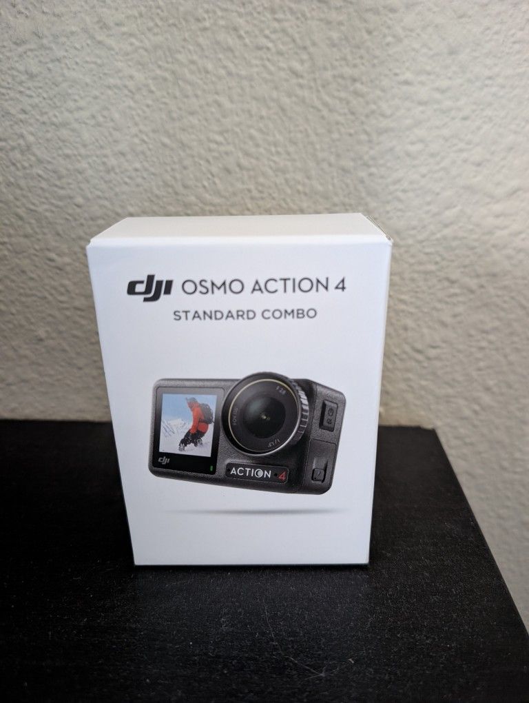 DJI Osmo Action 4K Action Camera Standard Bundle