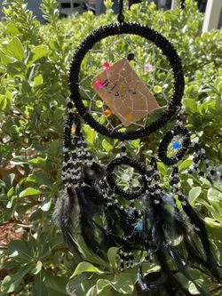 Beaded Dream Catcher 