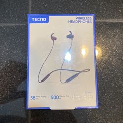 Tecno Wireless Headphone 