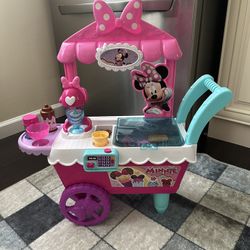 Disney Junior Minnie Mouse Sweets & Treats Ice Cream Cart