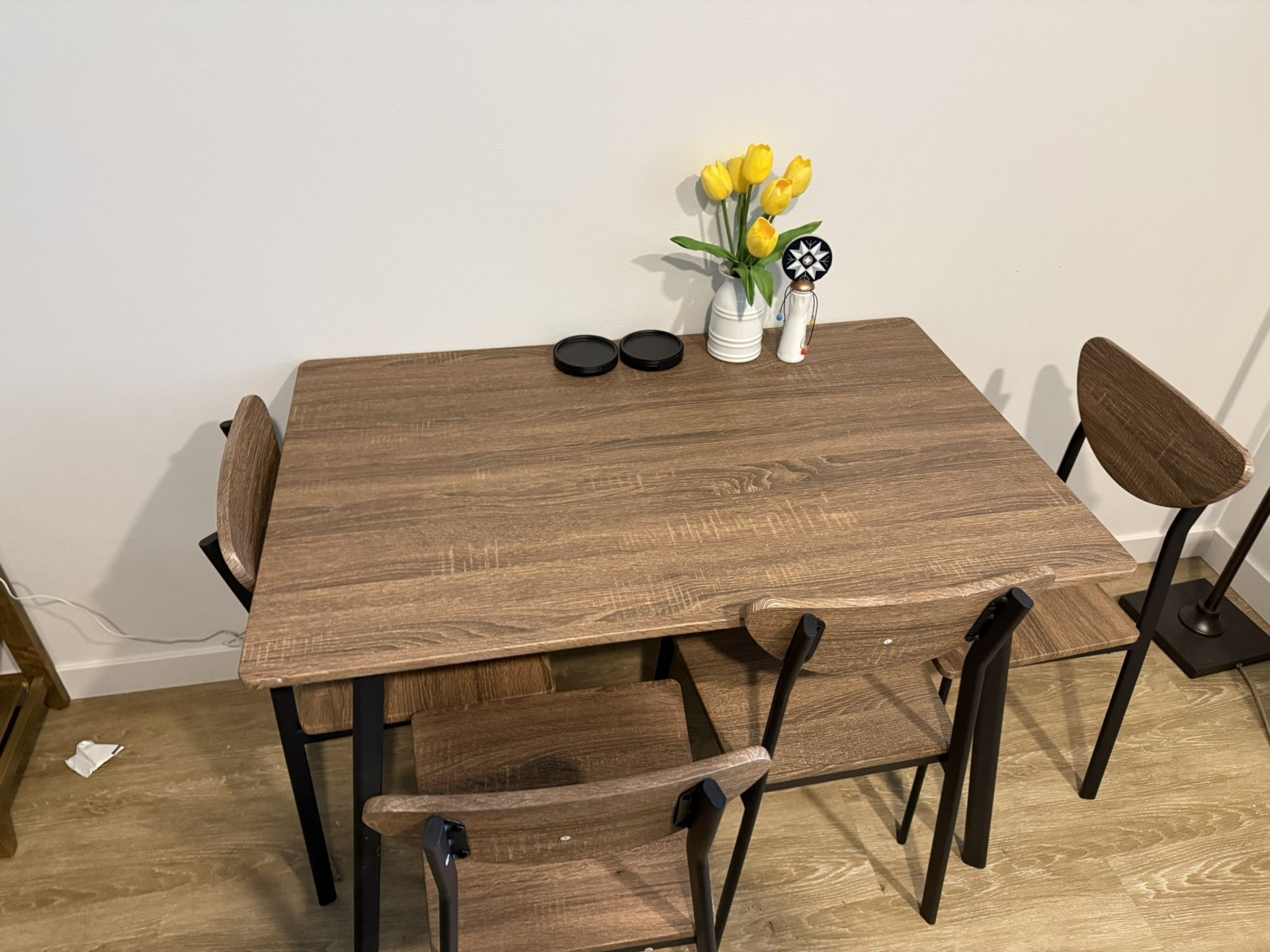 Espresso Dining Table – 4 Seater – $200 OBO