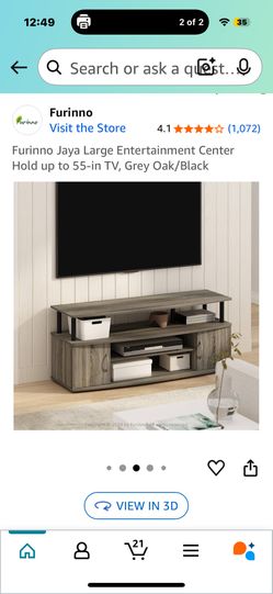 BNIB TV Stand And media center