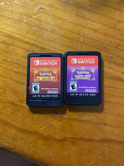 Violet and Scarlet pokémon