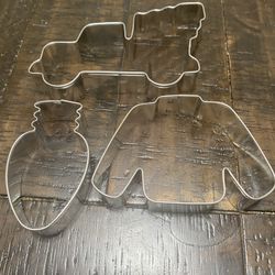 Cortadores De galletas De Navidad