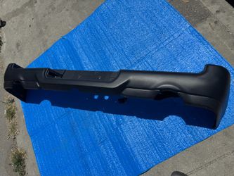 2021 2022 2024 Ram TRX Rear Bumper