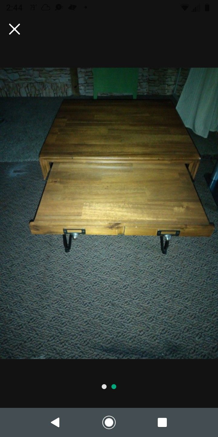 Small Table 22" by 22" And 23"H