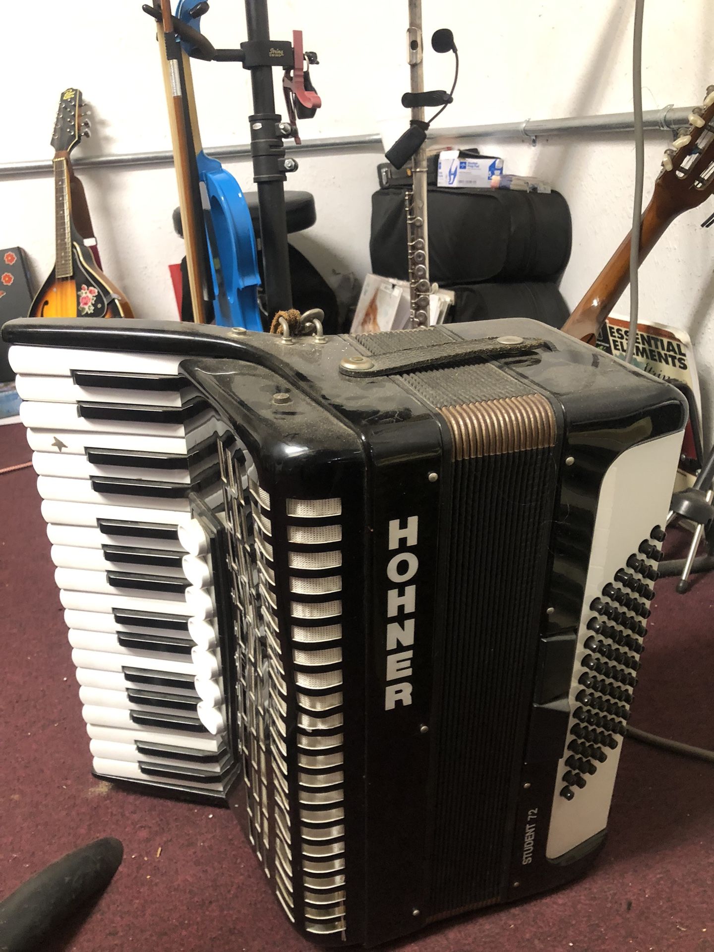 Hohner Accordion