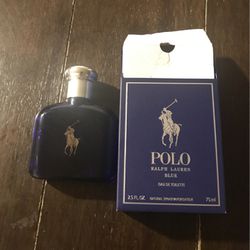 Blue Polo Cologne 