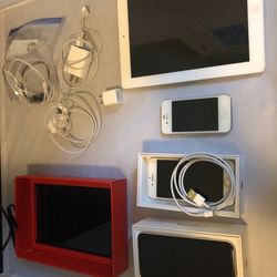 iPhone Bundle for Parts Harvesting Only — iPad 16GB, iPhones 11, 6s & one other older model