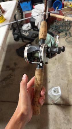 Abu Garcia Ambassadeur 5500C baitcasting