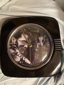 Elvis Presley working clock...