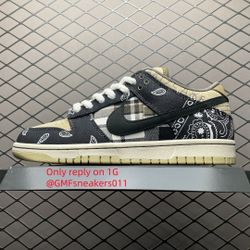 Travis Scott x Dunk Low Premium QS SB 'Cactus Jack'