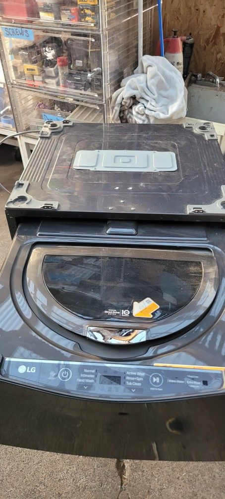 LG Sidekick Pedistal Washer