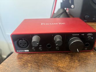 Focusrite scarlett solo 3rd gen