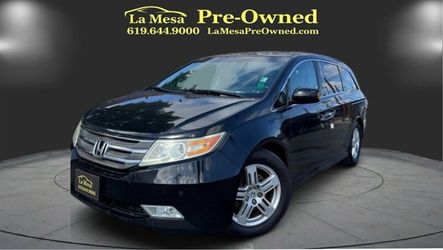 2012 Honda Odyssey Touring Elite