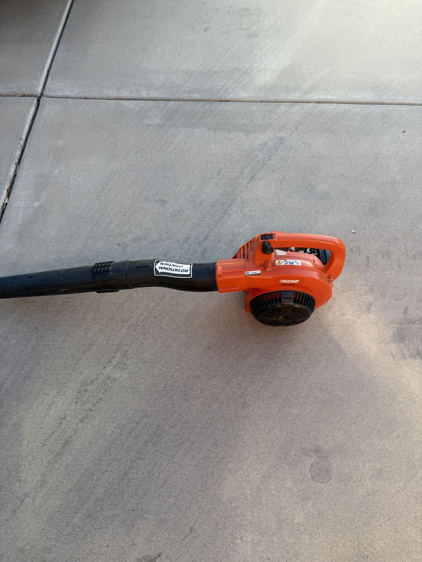 Echo Leaf Blower