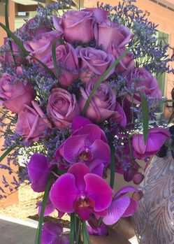Natural flowers bouquets 💐