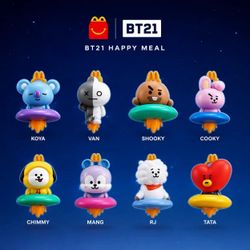 Bt21 toys