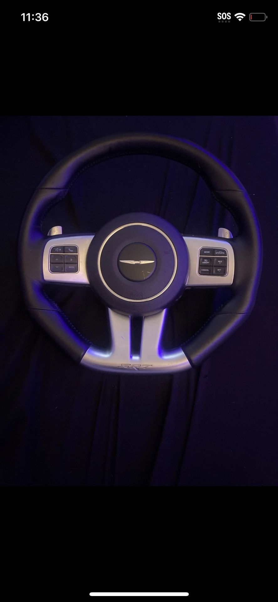 Chrysler 300 Srt8 Steering Wheel With air B@g