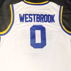 UCLA Russell Westbrook jerseys (S, L)