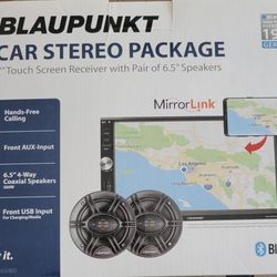 Blaupunkt Car Stereo